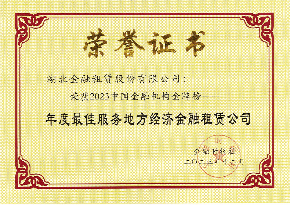 2023年度最佳服务地方经济6686体育公司